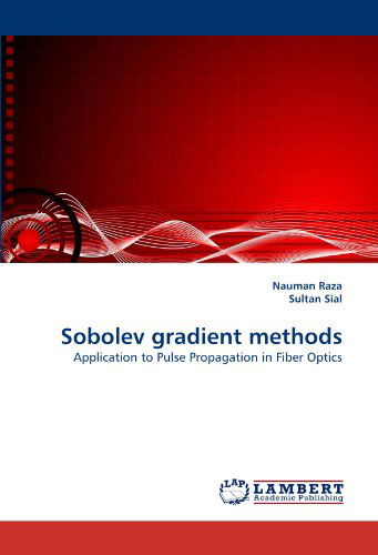 Cover for Sultan Sial · Sobolev Gradient Methods: Application to Pulse Propagation in Fiber Optics (Paperback Book) (2010)