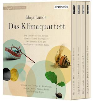 Cd Das Klimaquartett - Maja Lunde - Muzyka -  - 9783844551013 - 