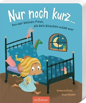 Cover for Erhard Dietl · Nur noch kurz ... (Bog) (2023)