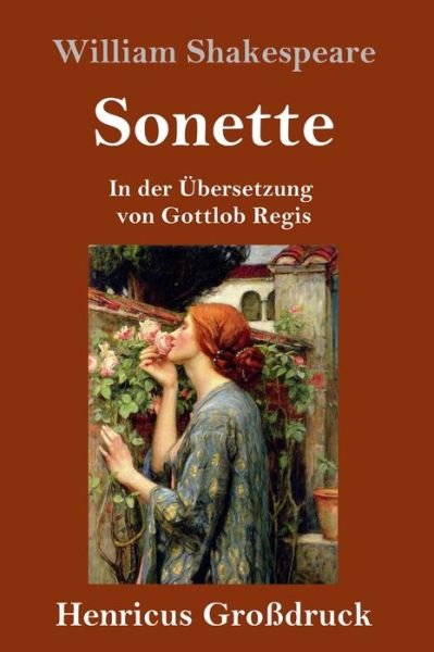 Cover for William Shakespeare · Sonette (Grossdruck) (Hardcover bog) (2019)