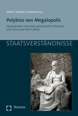 Polybios Von Megalopolis - Jonas Scherr - Kirjat - Nomos Verlagsgesellschaft - 9783848751013 - torstai 13. tammikuuta 2022