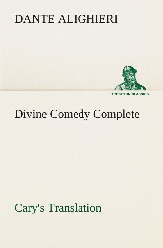 Cover for Dante Alighieri · Divine Comedy, Cary's Translation, Complete (Tredition Classics) (Pocketbok) (2013)