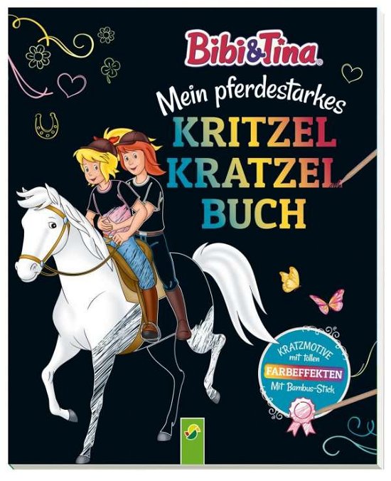 Cover for Bibi &amp; Tina · Bibi &amp; Tina - Mein pferdestarkes Kritze (Book)