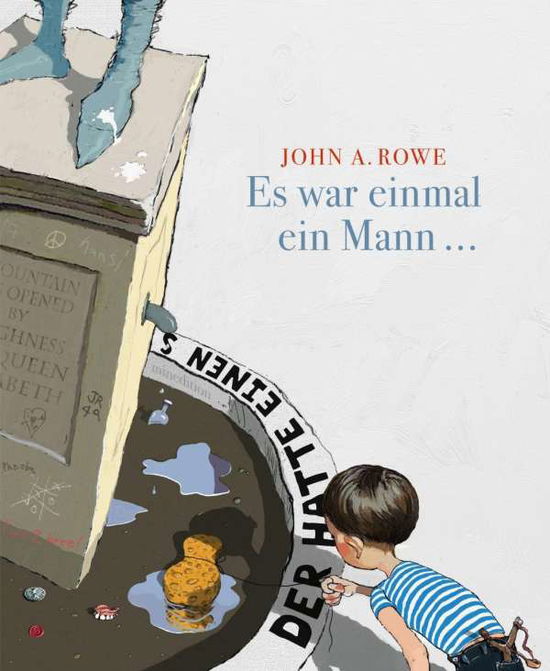 Cover for Rowe · Es war einmal ein Mann (Book)