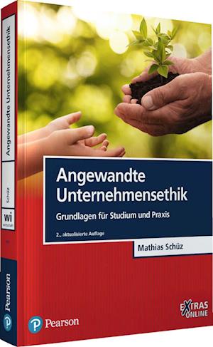 Cover for Mathias Schüz · Angewandte Unternehmensethik (Paperback Book) (2021)