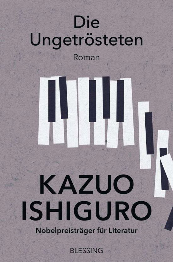 Cover for Ishiguro · Die Ungetrösteten (Bok)