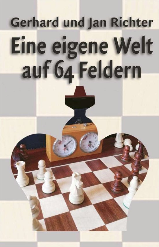 Cover for Gerhard Richter · Eine eigene Welt auf 64 Feldern (Paperback Book) (2021)