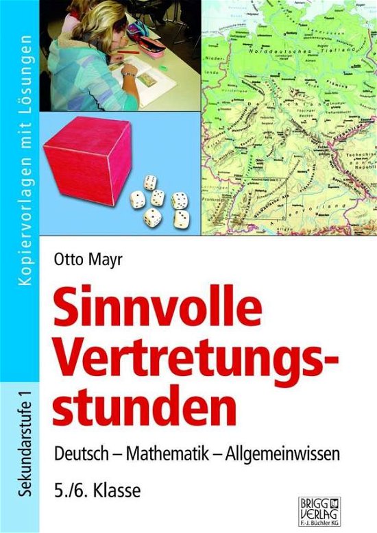 Cover for Mayr · Sinnvolle Vertretungsstunden 5./6. (Buch)