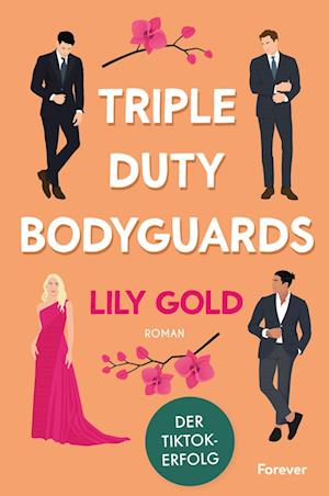 Cover for Lily Gold · Triple Duty Bodyguards (Book) (2024)