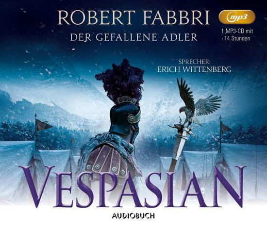 Cover for Robert Fabbri · CD Der gefallene Adler (CD)