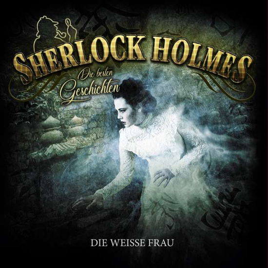 Cover for Sherlock Holmes-Die Besten Geschichten · Folge 3-die Weisse Frau (180g Black Vinyl) (VINYL) (2019)