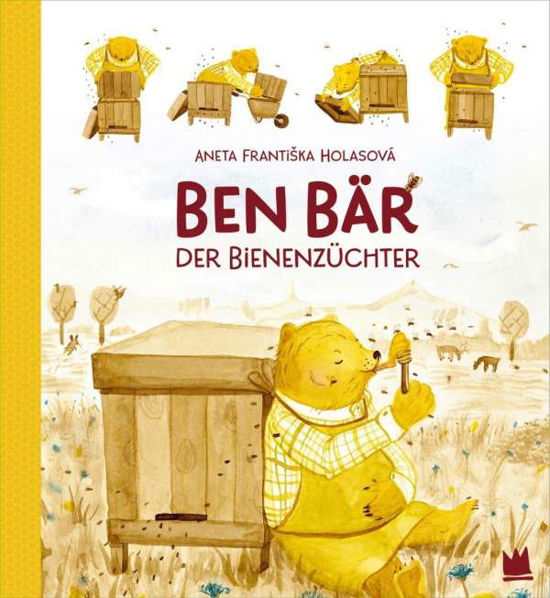 Cover for Holasová · Ben Bär, der Bienenzüchter (Buch)
