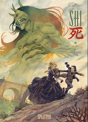 Cover for Zidrou · SHI. Band 6 (Buch) (2025)