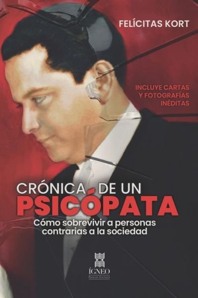 Cover for Grupo Gneo · Crónica de un psicópata (Pocketbok) (2022)