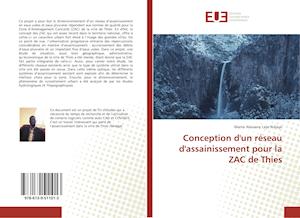 Cover for Ndiaye · Conception d'un réseau d'assaini (Bok)