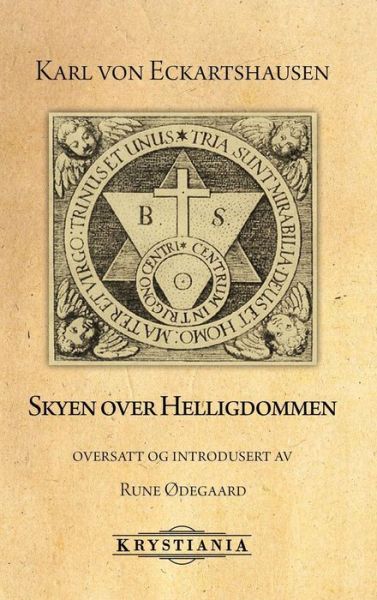 Cover for Karl Von Eckartshausen · Skyen over Helligdommen (Hardcover Book) [Norwegian edition] (2015)