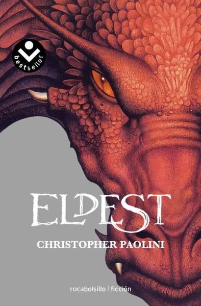 Cover for Christopher Paolini · Eldest (Paperback Book) [Spanish, 1ª Ed.,1ª Imp. edition] (2015)