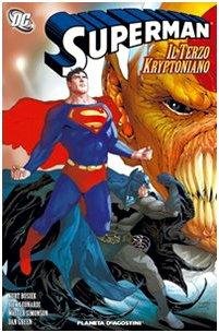 Cover for Superman · Il Terzo Kryptoniano (Buch)