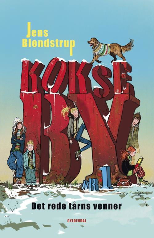 Vild Dingo: Kokseby. Det røde tårns venner - Jens Blendstrup - Boeken - Gyldendal - 9788702155013 - 20 maart 2014