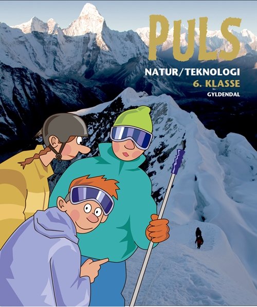 Cover for Per Buskov; Iben Dalgaard; Mari-Ann Skovlund Jensen; Helle Houkjær · PULS - natur / teknologi: PULS 6. klasse, grundbog (Hardcover Book) [1e uitgave] (2017)