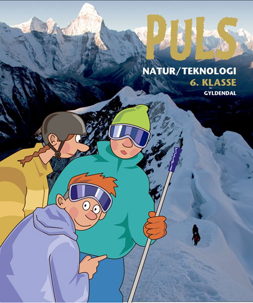 Cover for Per Buskov; Iben Dalgaard; Mari-Ann Skovlund Jensen; Helle Houkjær · PULS - natur / teknologi: PULS 6. klasse, grundbog (Hardcover Book) [1st edition] (2017)