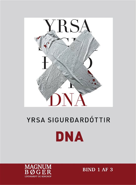 Cover for Yrsa Sigurðardóttir · Dna (Sewn Spine Book) [2nd edition] (2017)