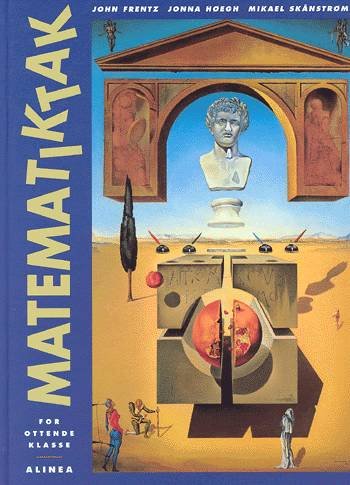 Cover for John Frentz · Matematik-Tak 8.kl. Grundbog (Gebundesens Buch) [1. Ausgabe] (1999)