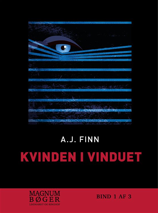 Kvinden i vinduet - A.J. Finn - Livros - Saga - 9788726030013 - 9 de maio de 2018