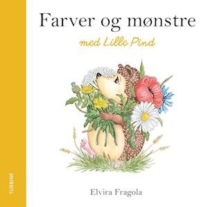 Cover for Elvira Fragola · Farver og mønstre med Lille Pind (Kartonbuch) [1. Ausgabe] (2023)