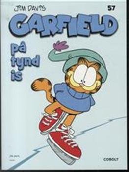 Cover for Jim Davis · Garfield: Garfield 57: Garfield på tynd is (Hæftet bog) [1. udgave] (2013)