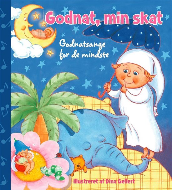 Godnat, min skat m/cd -  - Books - Forlaget Bolden ApS - 9788771069013 - July 15, 2017