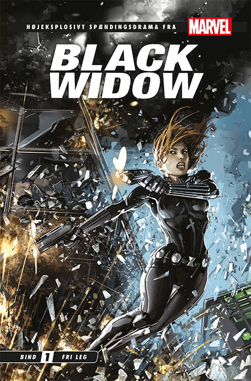 Cover for Jen Soska, Sylvia Soska, Flaviano · Black Widow: Black Widow 1 (Indbundet Bog) [1. udgave] (2020)