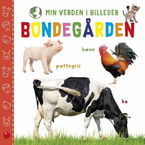 Cover for Sofie Buhl · Min verden i billeder: Min verden i billeder: Bondegården (Cardboard Book) [2nd edition] (2023)