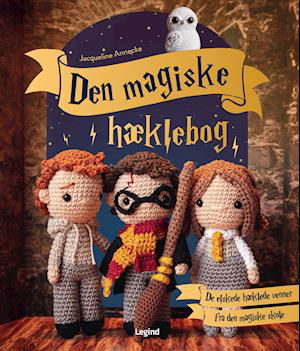 Cover for Jacqueline Annecke · Den magiske hæklebog (Innbunden bok) [1. utgave] (2022)