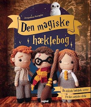 Cover for Jacqueline Annecke · Den magiske hæklebog (Bound Book) [1th edição] (2022)
