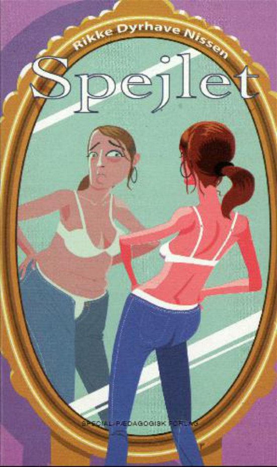 Cover for Rikke Dyrhave · Café-serien - Læsning: Spejlet, Blåt niveau (Sewn Spine Book) [1st edition] (2012)