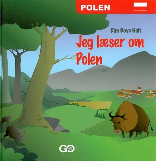 Cover for Kim Boye Holt · Jeg læser om lande: Jeg læser om Polen (Bound Book) [1º edição] [Indbundet] (2007)