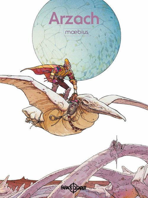 Cover for Jean Moebius · Arzach (Bok) [2. utgave] (2015)