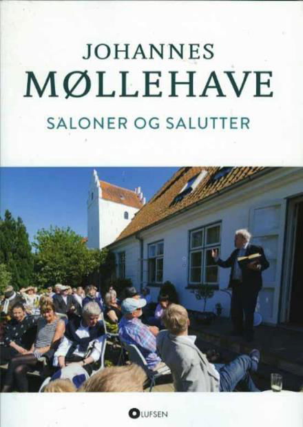 Cover for Johannes Møllehave · Saloner og salutter (CD/BOOK) [1st edition] (2016)