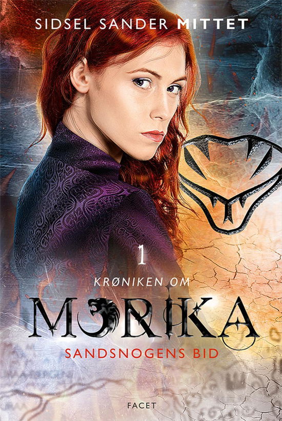 Cover for Sidsel Sander Mittet · Krøniken om Morika: Sandsnogens bid (Innbunden bok) [1. utgave] (2016)