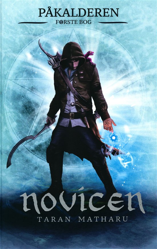 Cover for Taran Matharu · Påkalderen: Novicen (Gebundesens Buch) [2. Ausgabe] (2019)