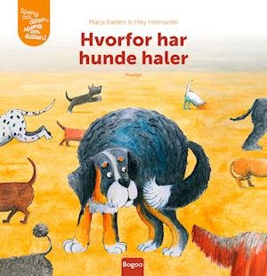 Cover for Marja Baeten · Spørg om ditten, Spørg om datten!: Hvorfor har hunde haler? (Hardcover Book) [1. Painos] (2023)