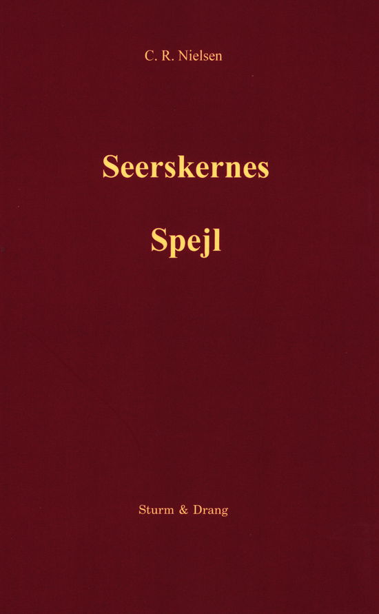 Cover for Christian Raun Nielsen · Seerskernes Spejl (Paperback Book) [1. wydanie] (2019)