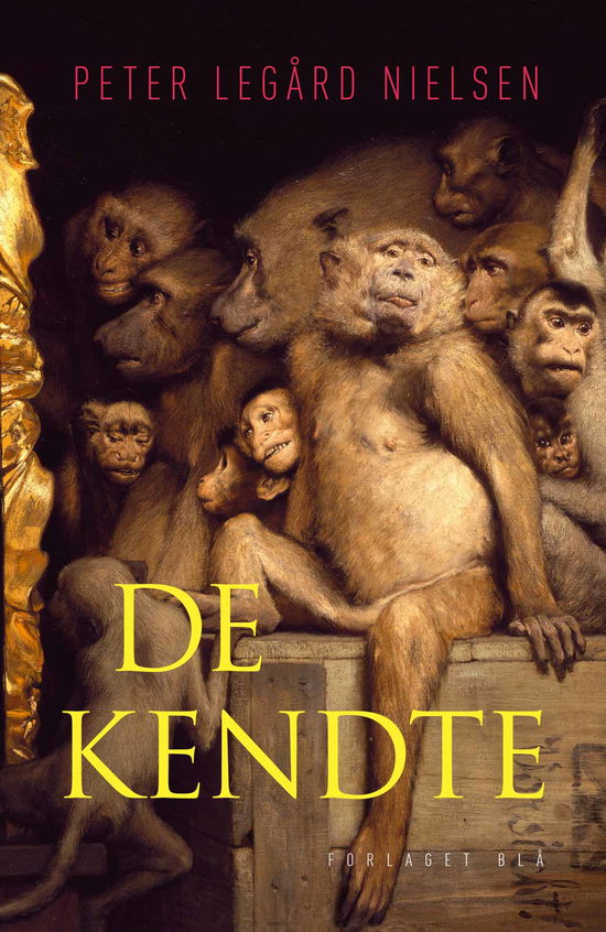 Cover for Peter Legård Nielsen · De kendte (Paperback Book) [1er édition] (2019)