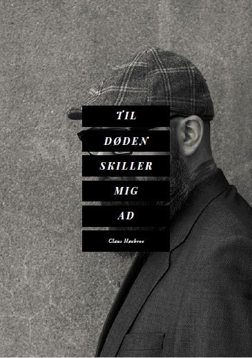 Cover for Claus Høxbroe · Til døden skiller mig ad (Book) (2016)