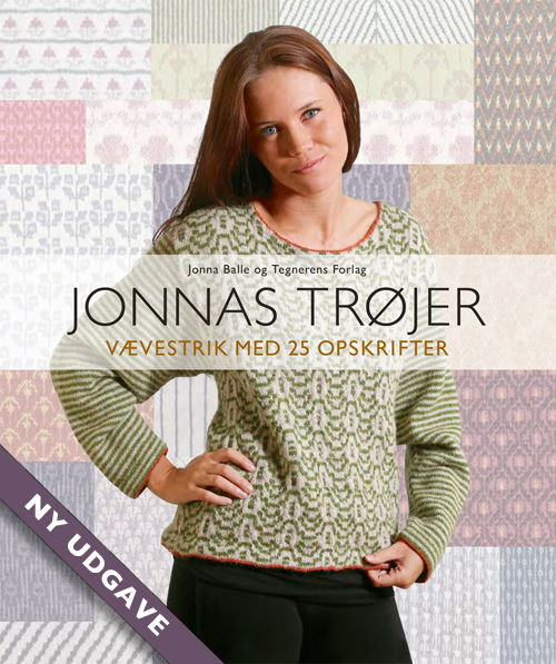 Cover for Jonna Balle · Jonnas trøjer (Bound Book) [2º edição] (2018)