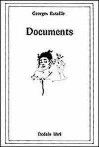 Cover for Georges Bataille · Documents (Bok)