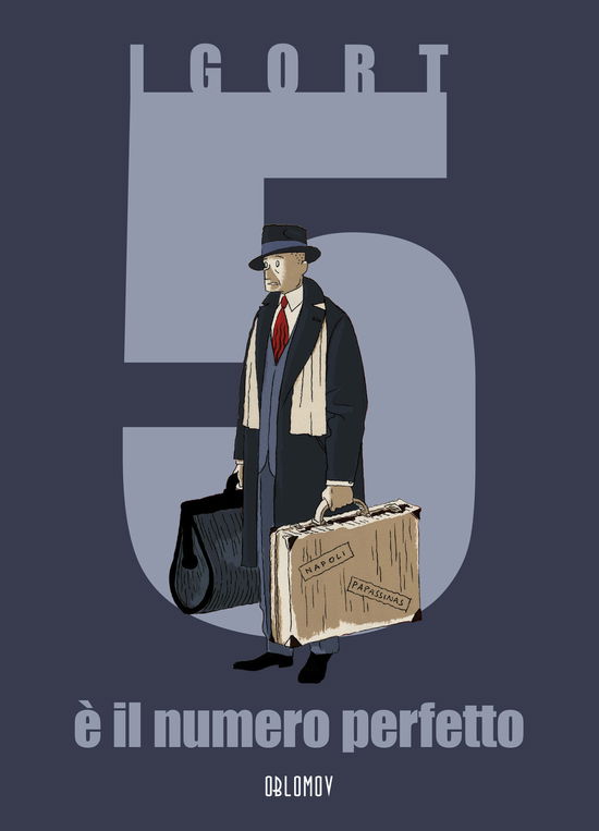 Cover for Igort · 5 E Il Numero Perfetto. Nuova Ediz. (Book)