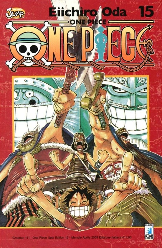 Cover for Eiichiro Oda · One Piece. New Edition #15 (Book)
