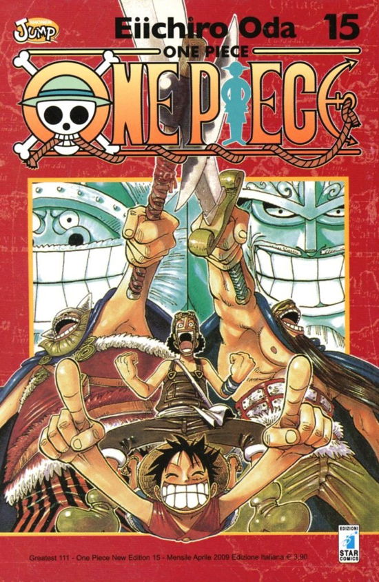 One Piece. New Edition #15 - Eiichiro Oda - Books -  - 9788864202013 - 